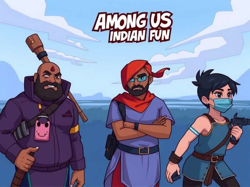 Among Us Indian Fun Gameplay