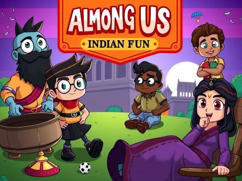 Among Us Indian Fun Gameplay Meeting